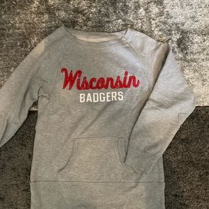 Wisconsin badgers crew sweatshirt